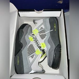Air Jordan retro 4s “neon 95”